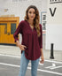 womens-blouses-v-neck-mid-sleeve-casual-loose-blouse
