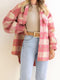 womens-coats-plaid-plush-single-breasted-wool-thick-coat