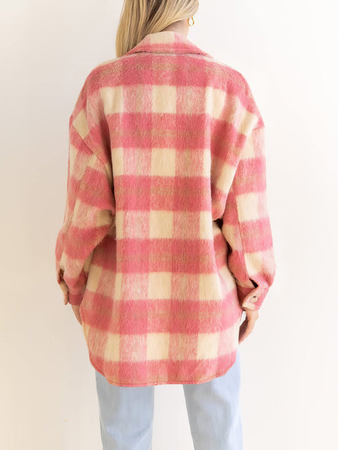 womens-coats-plaid-plush-single-breasted-wool-thick-coat