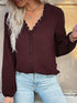 womens-blouses-commuter-long-sleeve-lace-splice-blouse