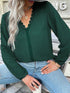 womens-blouses-commuter-long-sleeve-lace-splice-blouse