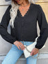 womens-blouses-commuter-long-sleeve-lace-splice-blouse