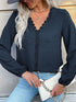 womens-blouses-commuter-long-sleeve-lace-splice-blouse