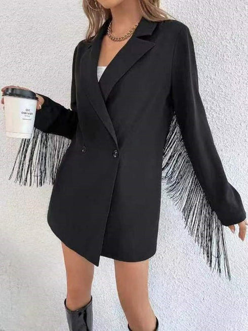 womens-blazers-solid-lapel-button-fringe-long-sleeve-blazer