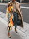 womens-coats-printed-stitching-lapel-long-woolen-coat