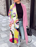 womens-coats-printed-stitching-lapel-long-woolen-coat