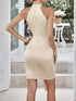 womens-dresses-solid-halter-neck-sleeveless-mini-dress