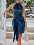womens-dresses-solid-halter-neck-sleeveless-mini-dress