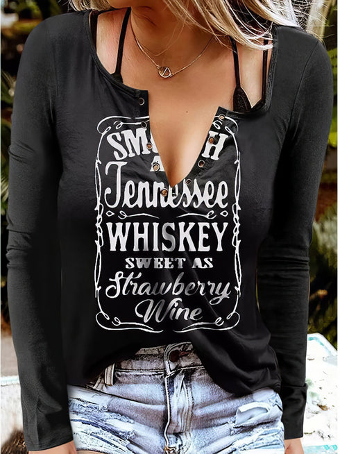 womens-t-shirts-v-neck-letter-print-long-sleeve-t-shirt