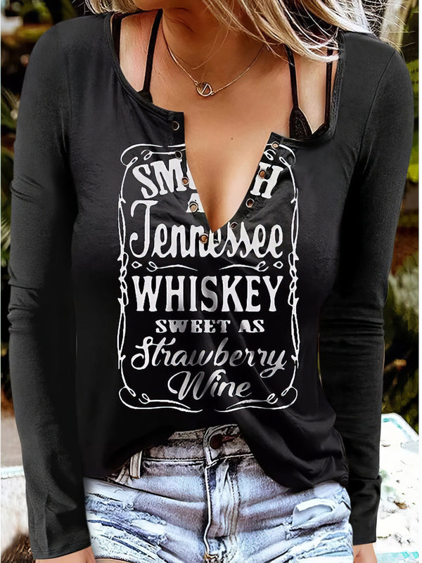 womens-t-shirts-v-neck-letter-print-long-sleeve-t-shirt