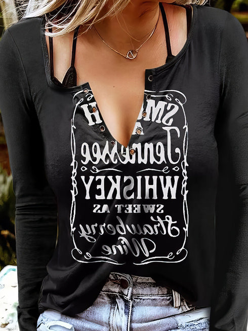 womens-t-shirts-v-neck-letter-print-long-sleeve-t-shirt