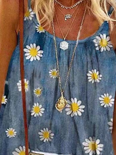 chrysanthemum-print-camisole-tank-top