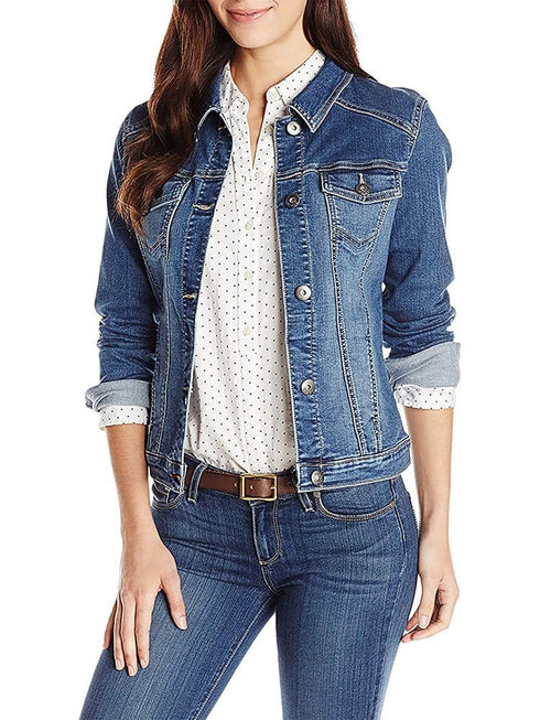 womens-jackets-solid-flapped-pocket-single-breasted-denim-jacket