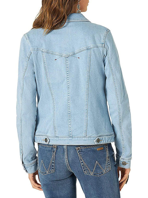 womens-jackets-solid-flapped-pocket-single-breasted-denim-jacket