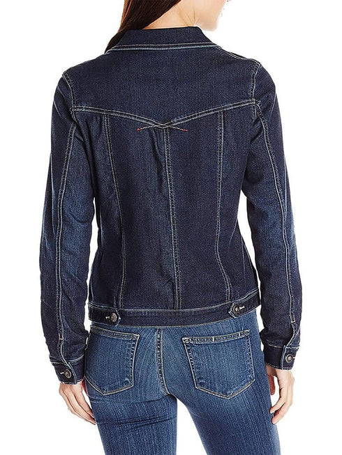 womens-jackets-solid-flapped-pocket-single-breasted-denim-jacket