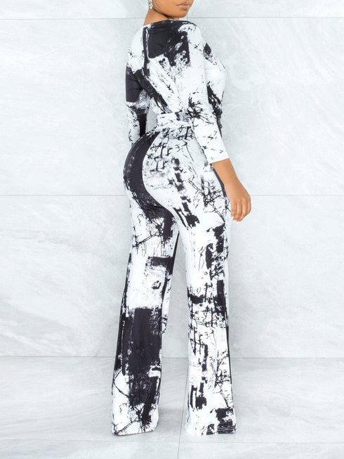 womens-jumpsuits-tie-dye-v-neck-long-sleeve-belt-wide-leg-jumpsuit