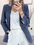 womens-blazers-corduroy-temperament-slim-solid-lapel-blazer