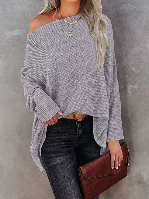 womens-sweaters-casual-off-shoulder-knitting-pullover-long-sleeve-sweater