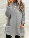 womens-dresses-plush-crew-neck-pocket-long-sleeve-t-shirt-dress