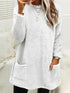 womens-dresses-plush-crew-neck-pocket-long-sleeve-t-shirt-dress