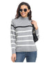 womens-sweaters-striped-high-neck-pullover-sweater