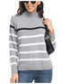 womens-sweaters-striped-high-neck-pullover-sweater