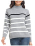 womens-sweaters-striped-high-neck-pullover-sweater