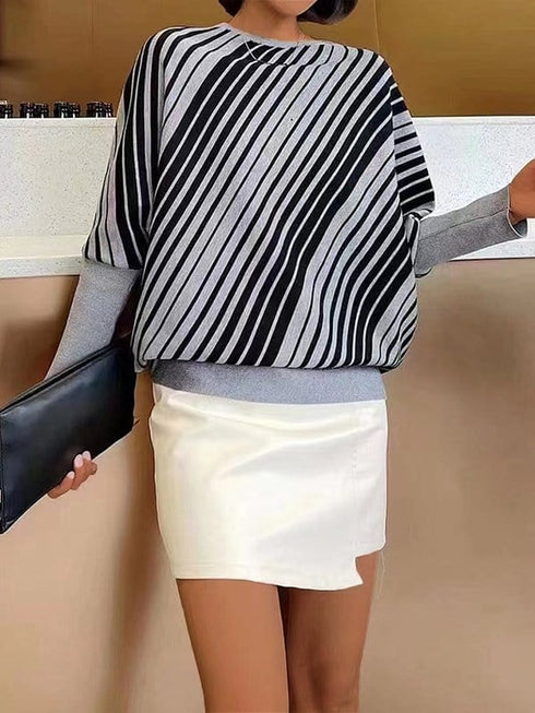 womens-sweaters-long-sleeve-diagonal-stripes-knitted-sweater