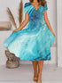 womens-dresses-art-print-v-neck-short-sleeve-dress