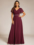 elegant-midi-length-ruffles-sleeves-chiffon-dresses-empire-waist-evening-dresses-with-belt-ee11981