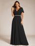 elegant-midi-length-ruffles-sleeves-chiffon-dresses-empire-waist-evening-dresses-with-belt-ee11981