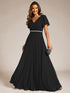 elegant-midi-length-ruffles-sleeves-chiffon-dresses-empire-waist-evening-dresses-with-belt-ee11981