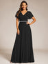 elegant-midi-length-ruffles-sleeves-chiffon-dresses-empire-waist-evening-dresses-with-belt-ee11981