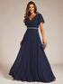 elegant-midi-length-ruffles-sleeves-chiffon-dresses-empire-waist-evening-dresses-with-belt-ee11981