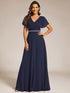 elegant-midi-length-ruffles-sleeves-chiffon-dresses-empire-waist-evening-dresses-with-belt-ee11981