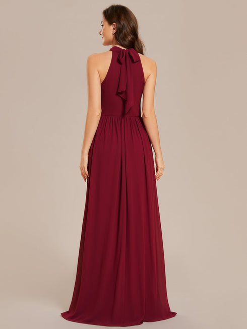wholesale-chiffon-halter-neckline-sleeveless-evening-dresses-es02014