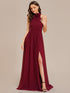 wholesale-chiffon-halter-neckline-sleeveless-evening-dresses-es02014