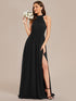 wholesale-chiffon-halter-neckline-sleeveless-evening-dresses-es02014