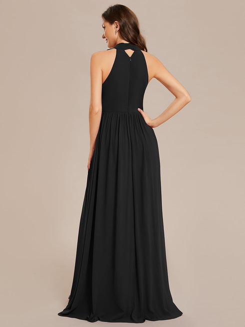 wholesale-chiffon-halter-neckline-sleeveless-evening-dresses-es02014