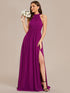wholesale-chiffon-halter-neckline-sleeveless-evening-dresses-es02014
