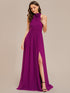 wholesale-chiffon-halter-neckline-sleeveless-evening-dresses-es02014