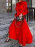 womens-dresses-bowknot-long-sleeve-temperament-dress