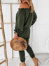 off-shoulder-long-sleeve-drawstring-frill-hem-jumpsuit