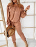 off-shoulder-long-sleeve-drawstring-frill-hem-jumpsuit