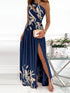 one-shoulder-hollow-high-slit-print-maxi-dress
