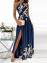 one-shoulder-hollow-high-slit-print-maxi-dress