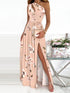 one-shoulder-hollow-high-slit-print-maxi-dress