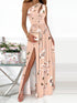 one-shoulder-hollow-high-slit-print-maxi-dress