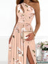 one-shoulder-hollow-high-slit-print-maxi-dress