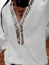 solid-stitching-v-neck-sequin-long-sleeved-t-shirt